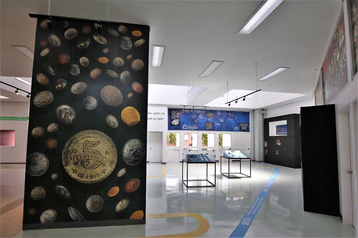 Reabre sus puertas el renovado Museo de Numismática dentro del CCM