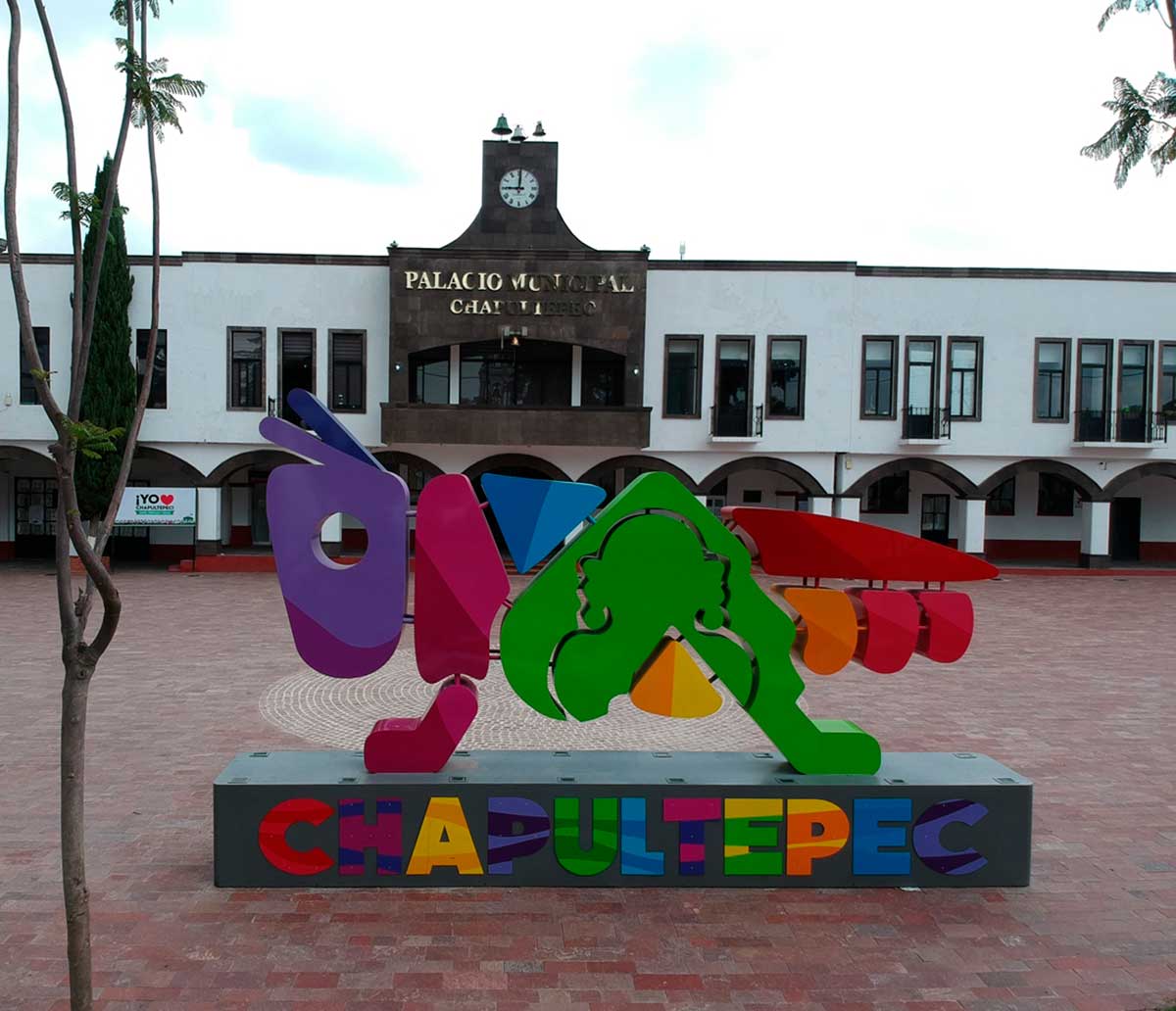 Tiene municipio de Chapultepec riqueza cultural, natural e histórica