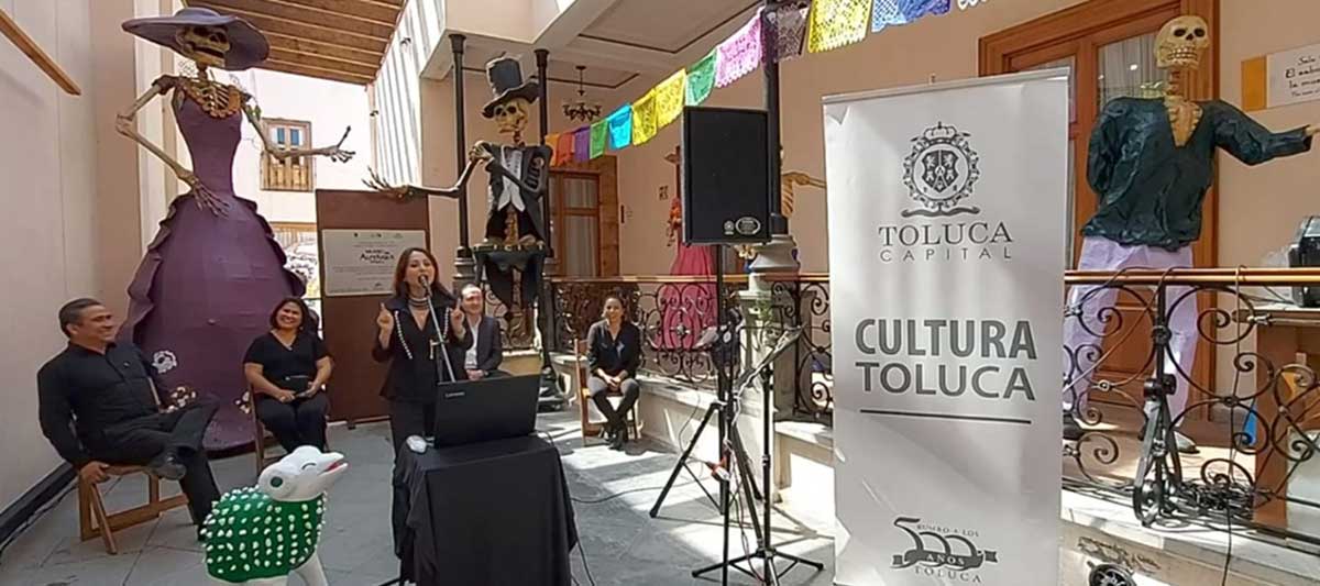 Tradiciones, cultura y arte cobran vida en el Festival del Alfeñique Toluca