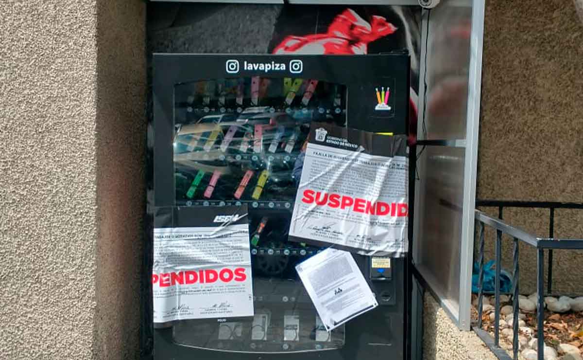 Coprisem suspende máquinas expendedoras de cigarrillos electrónicos en Edomex