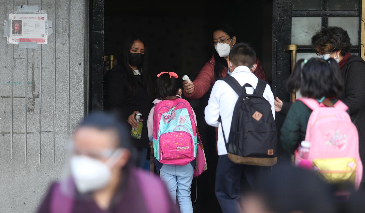 ¿Cuándo es el primer megapuente del ciclo escolar 2021-2022?