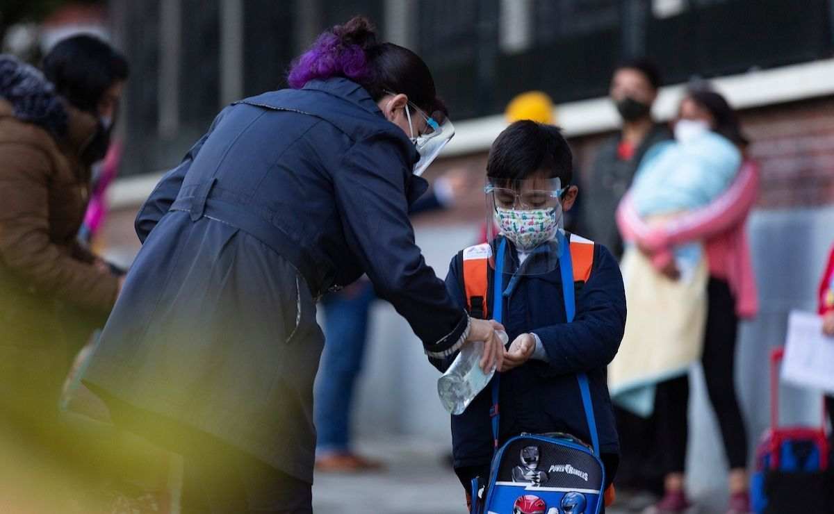 Consulta fecha de regreso a clases presenciales en el edomex