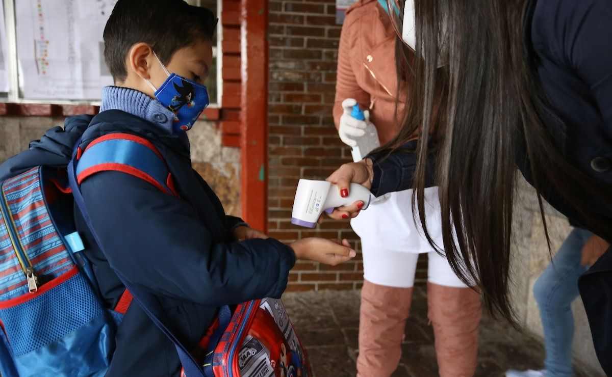 SEP – Regreso a clases presenciales en el Edomex