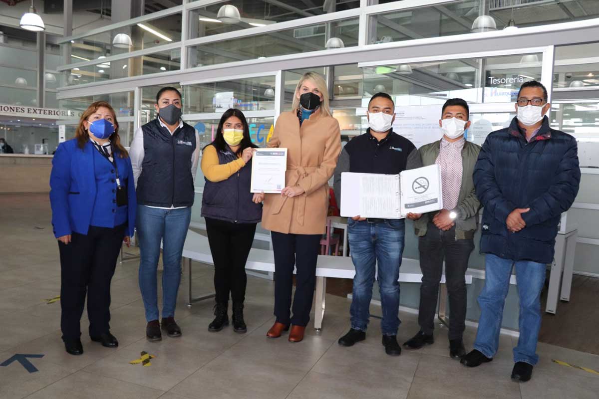 Huixquilucan | Edificios Públicos 100 por ciento libres de humo de tabaco