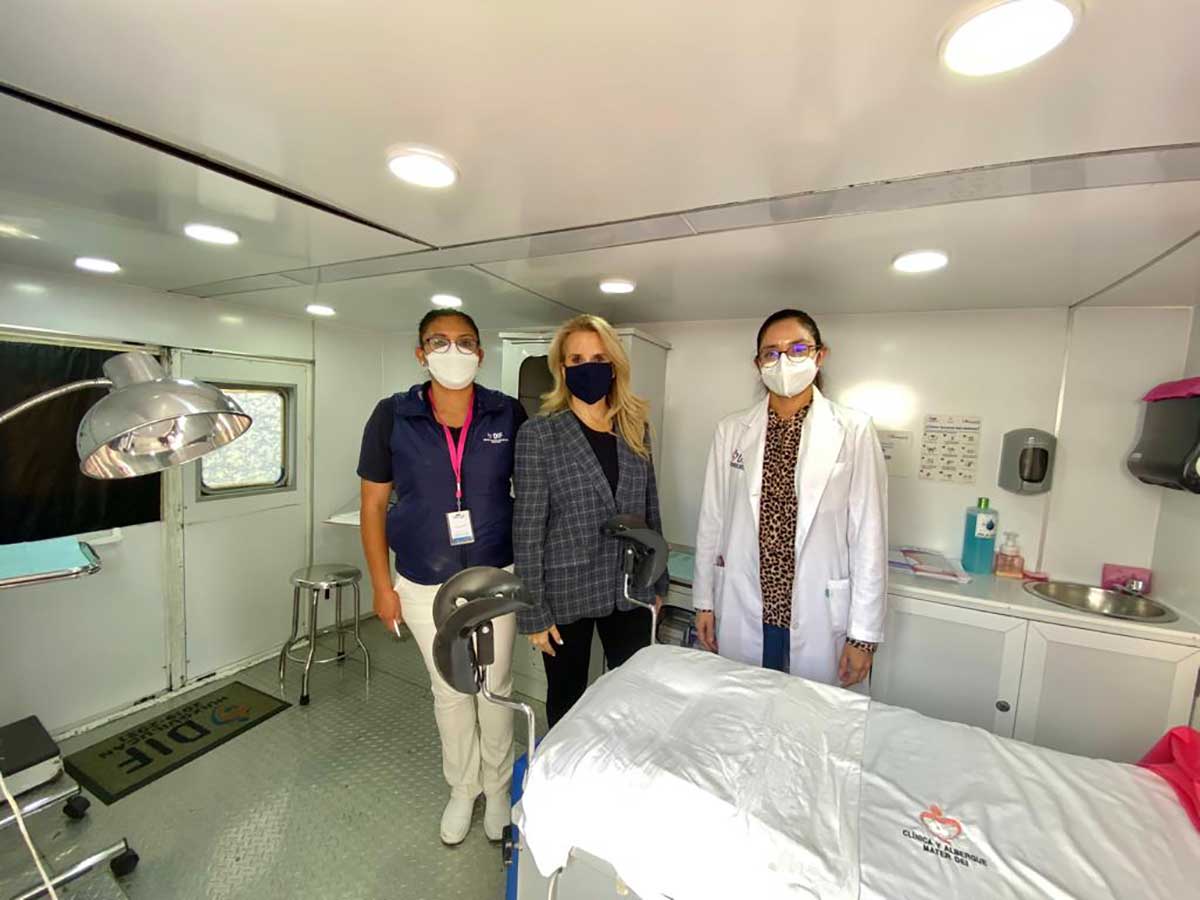 Huixquilucan extiende recorridos de la Unidad Rosa