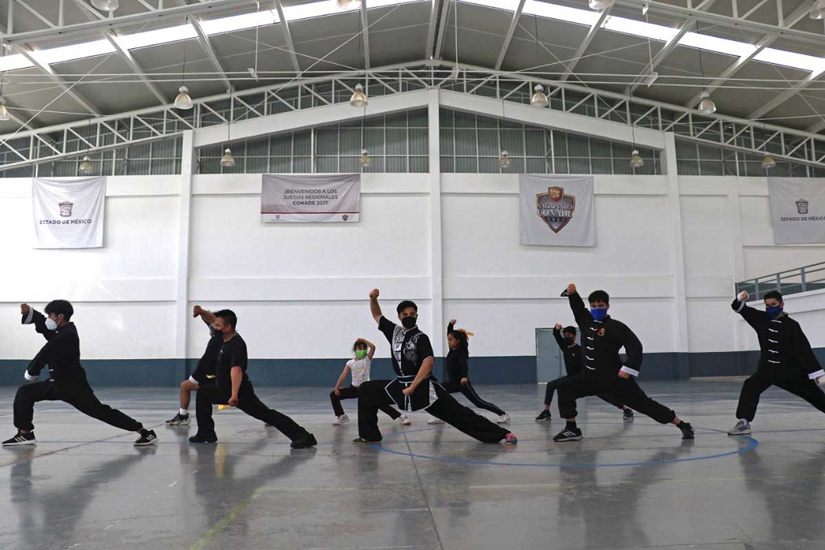 Inicia actividades Centro de Formación Wushu en Edoméx