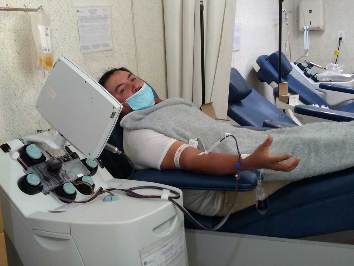 Invitan a participar en la colecta "Latinoamérica unida dona sangre"