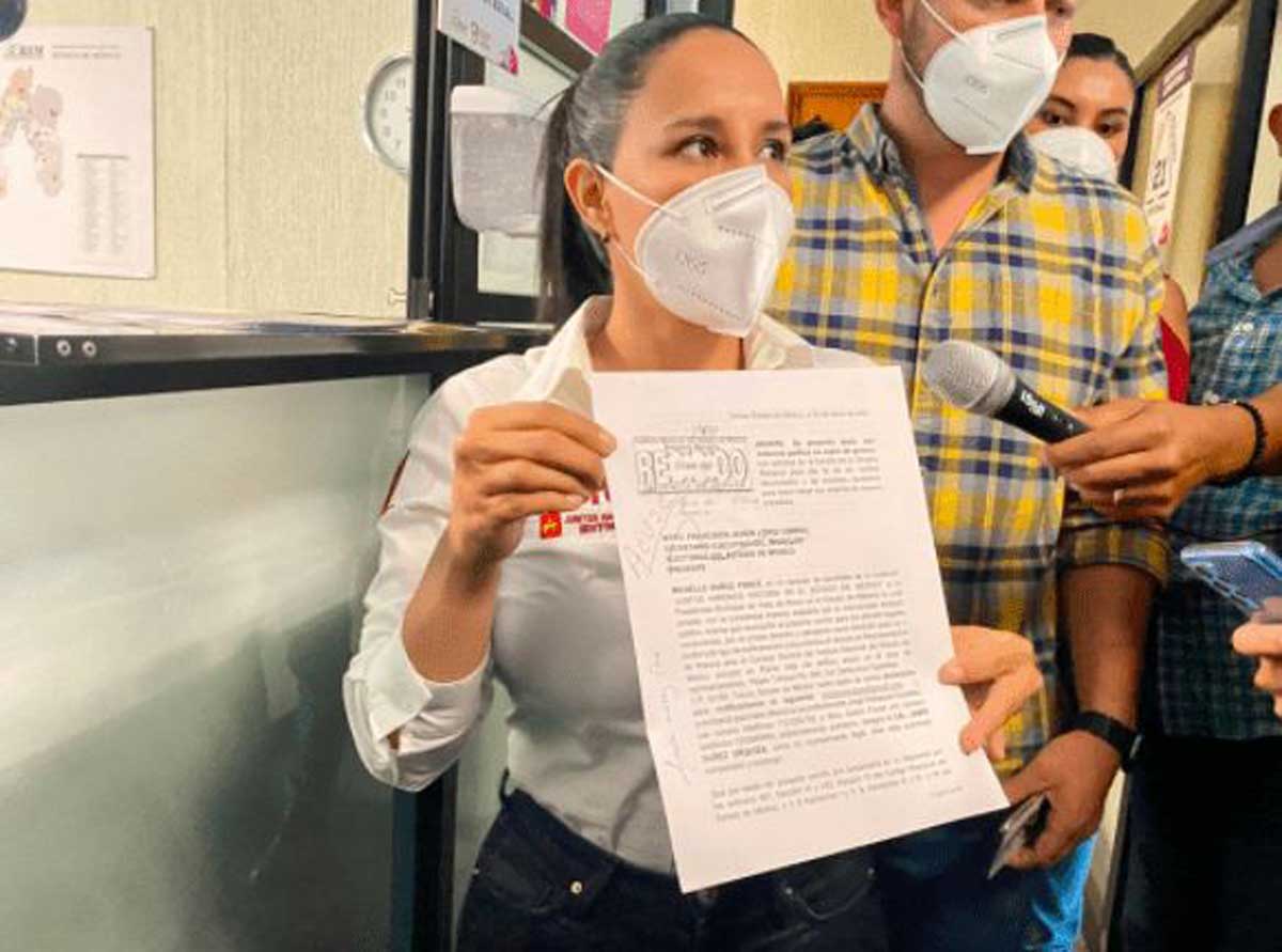 Tribunal Electoral falla a favor de Michelle Núñez por violencia electoral en su contra