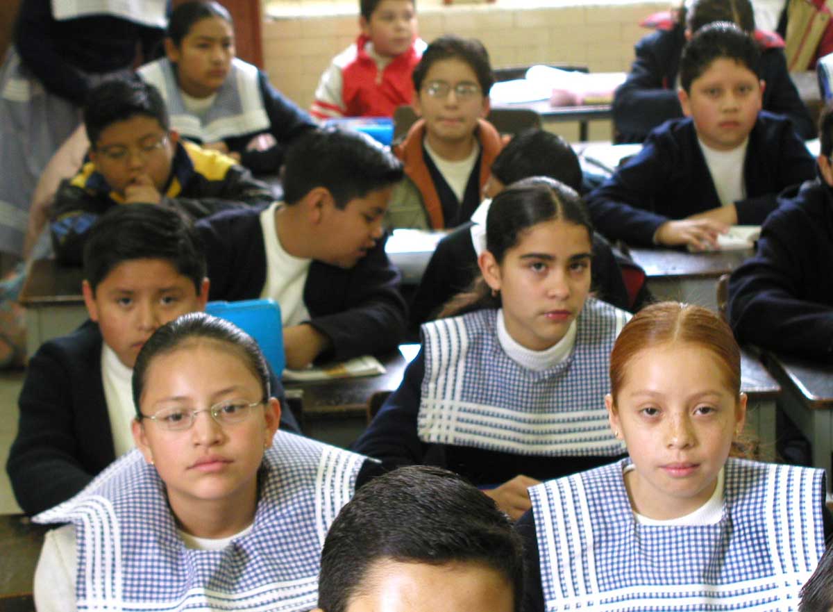 Niños de educación básica esperan las Vacaciones de invierno 2021