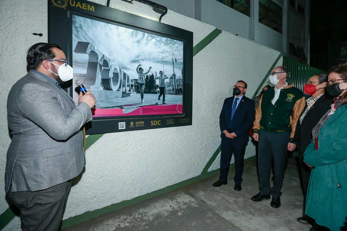 En el Corredor Cultural de la UAEM inaugurán exposición de imágenes de Toluca