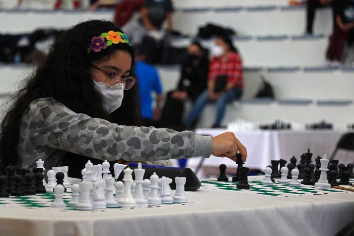 Se oganiza el Primer Abierto Mexiquense de Ajedrez