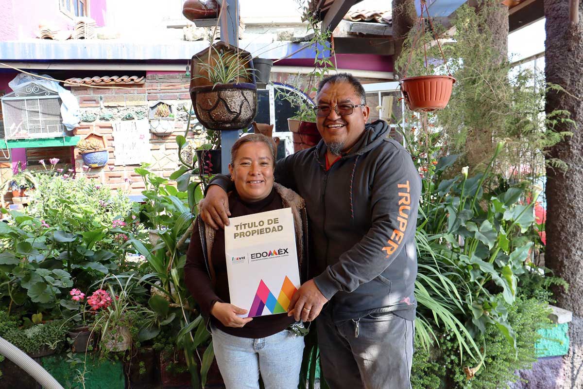 ¿Ya tramitaste el título de propiedad de tu casa?