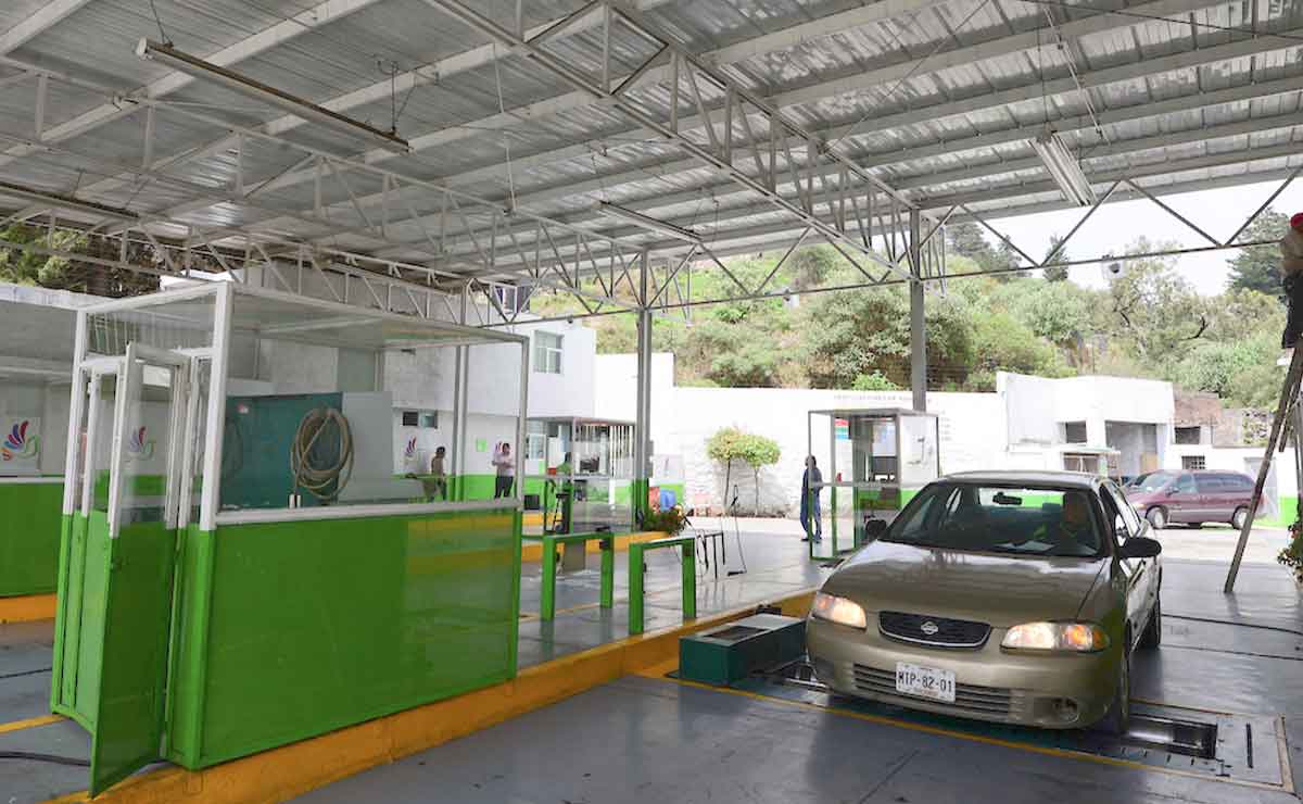 ¿Cuánto cuesta la verificación en Edomex?