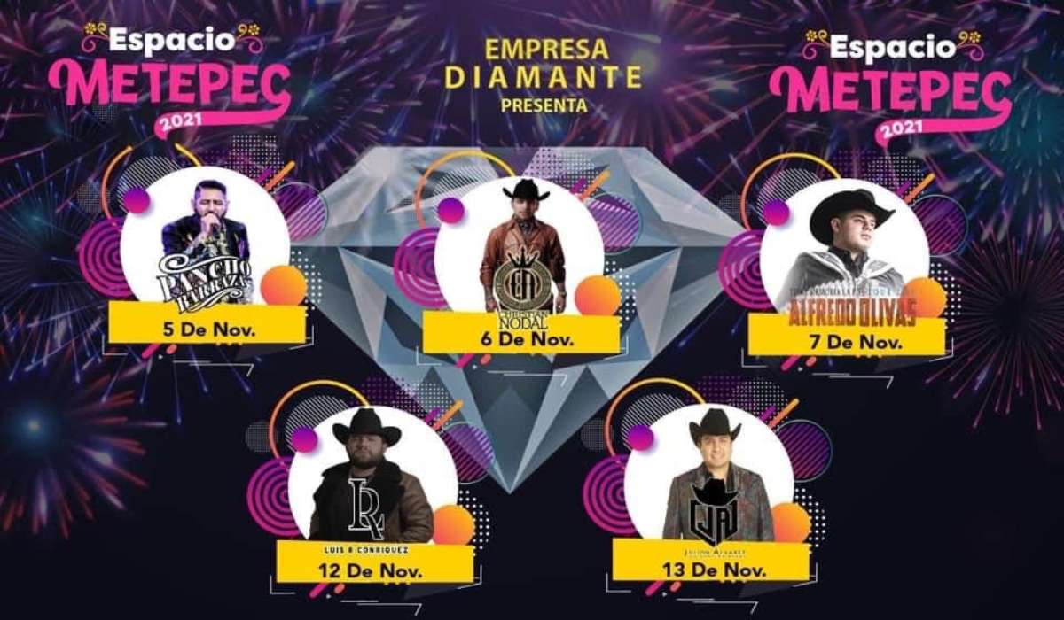 Feria de Metepec 2021 - ¿Cuándo se presentará Julion Álvarez en el Centro de espectáculos?