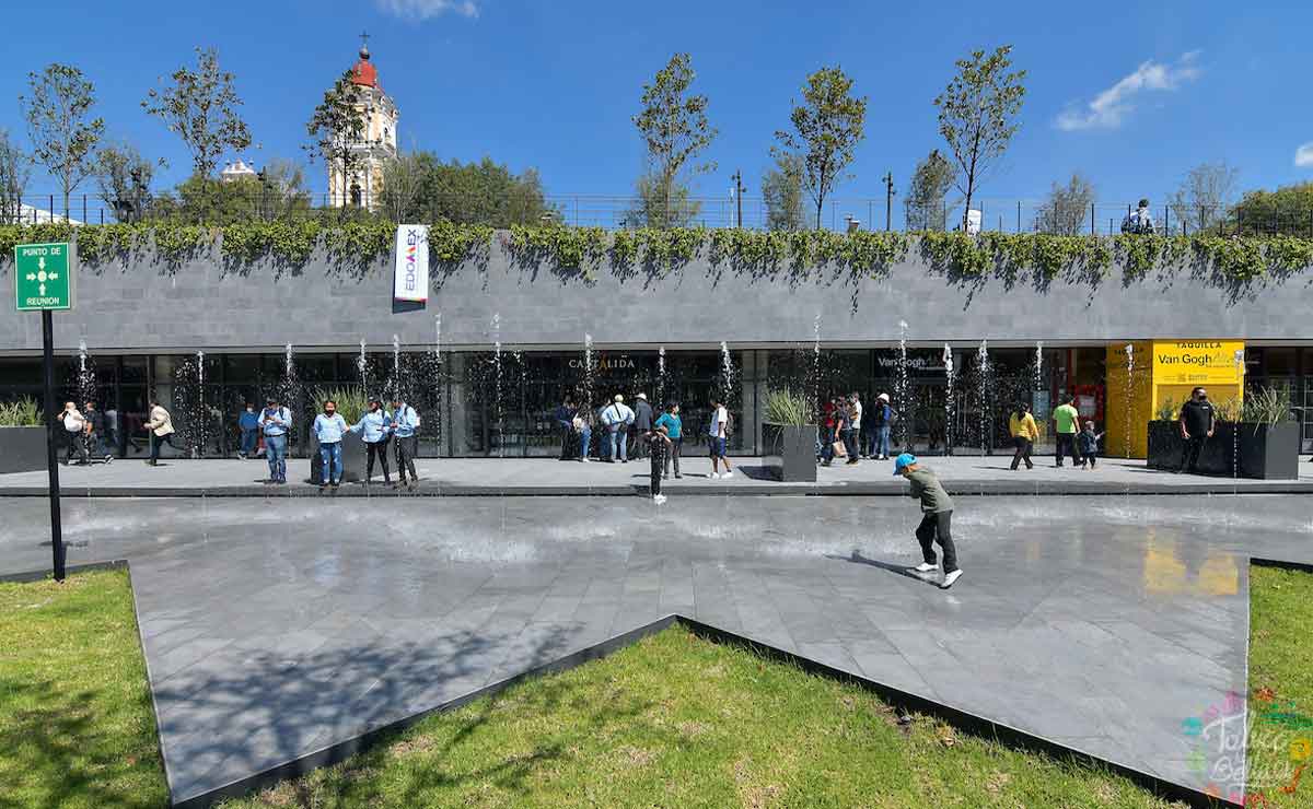 Parque de la Ciencia Toluca horario de las fuentes danzantes
