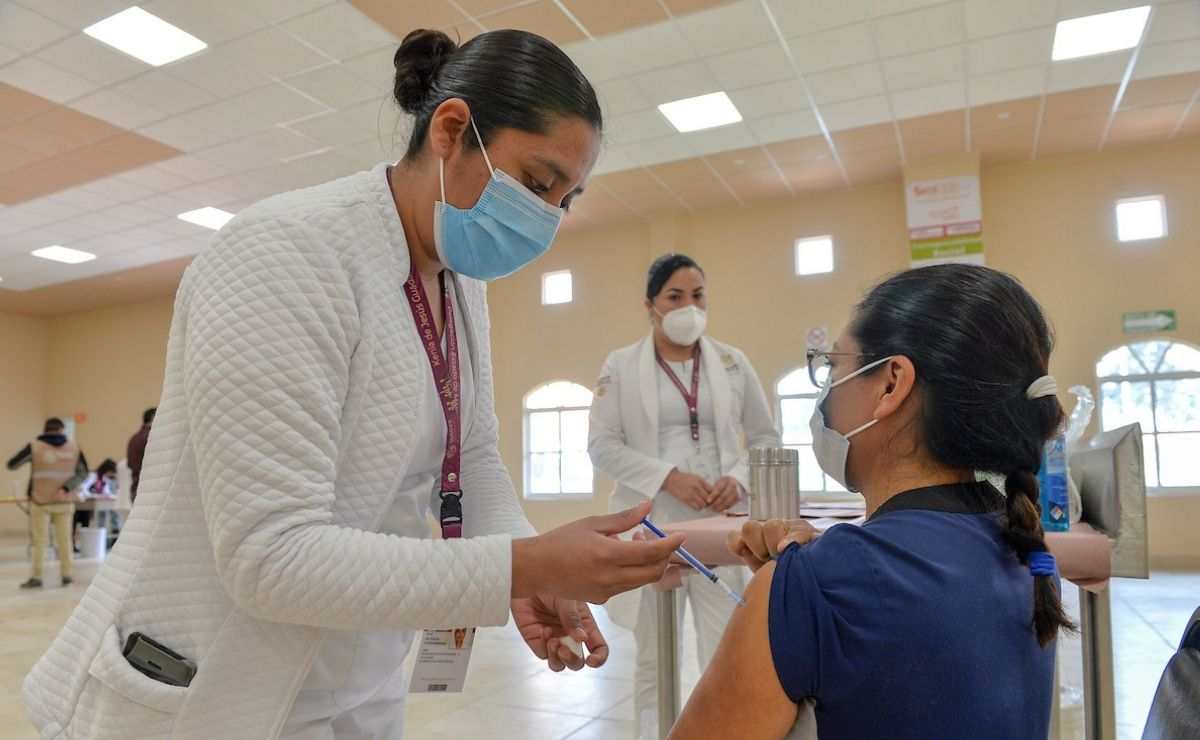 Preparan módulos de vacunación para rezagados en el Valle de Toluca