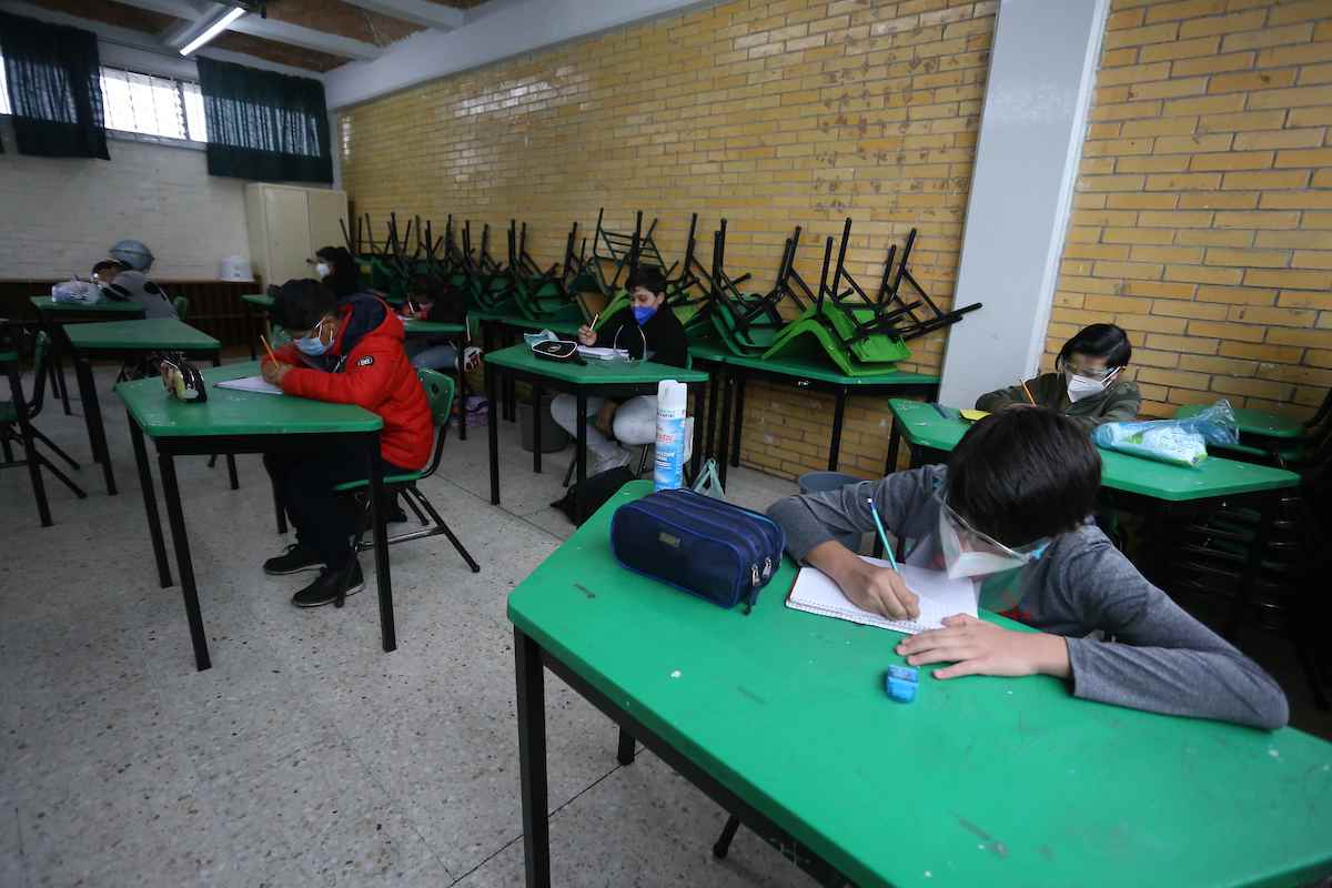 SEP da a conocer los millones de alumnos que han vuelto a clases presenciales