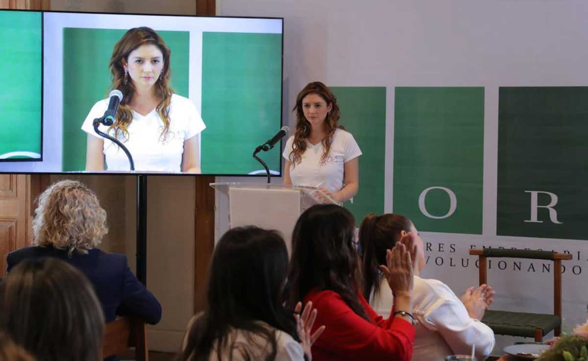 Urgente fomentar la creación de empresas con enfoque femenino: Stein Monroy