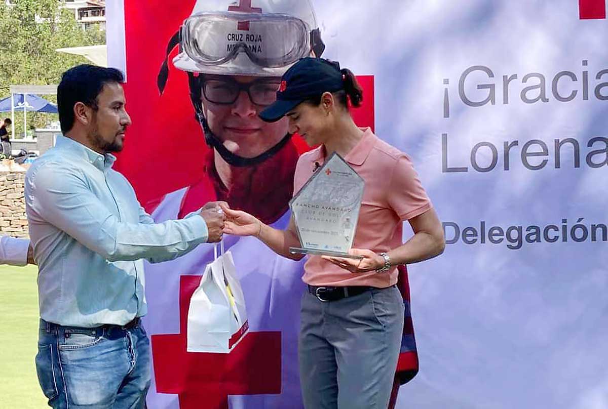 Golfistas de talla internacional se suman a la 6º copa de golf Cruz Roja Valle de Bravo