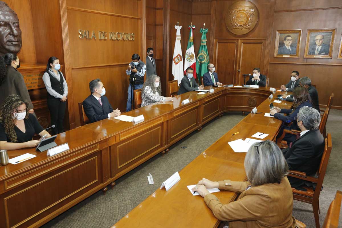 La universidad ha señalado como pilares de la administración a la transparencia y la rendición de cuentas