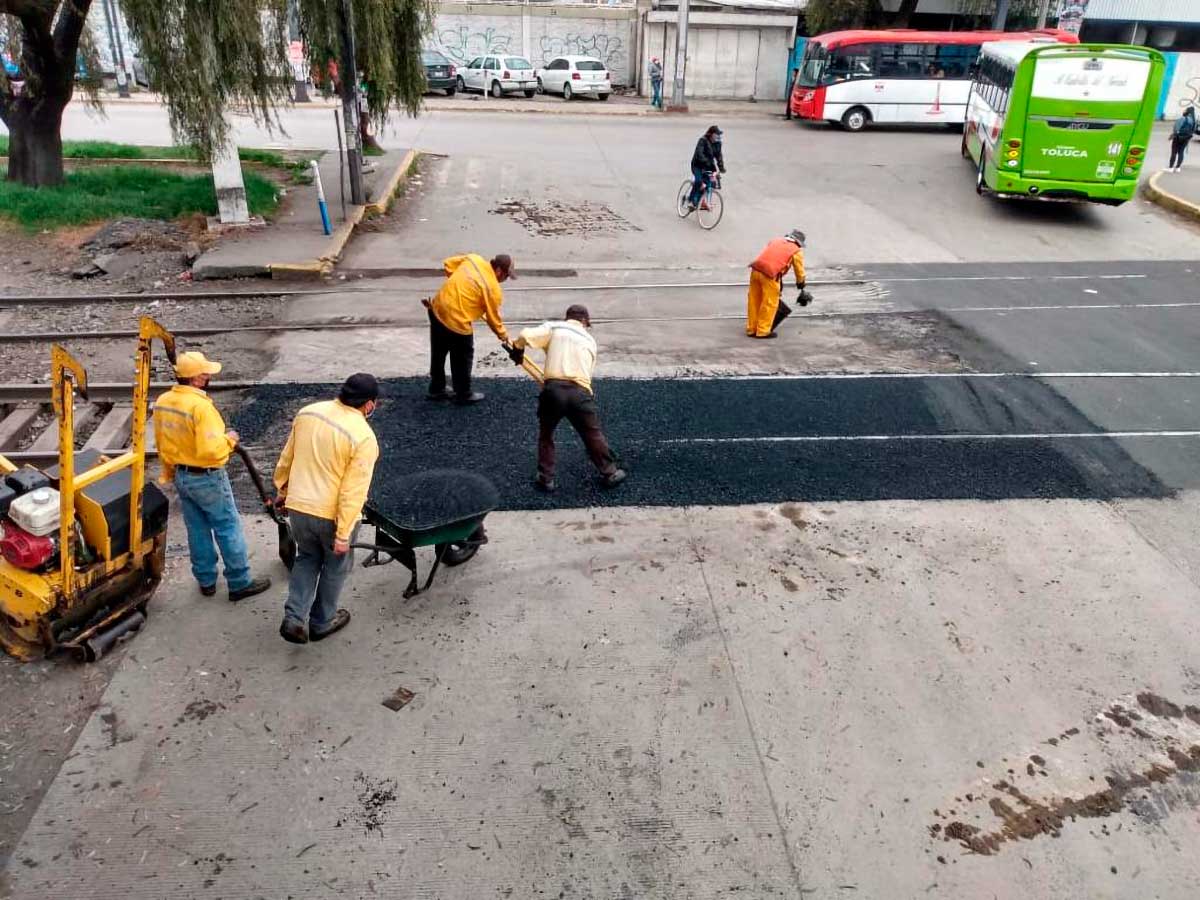 GEM rehabilita Paseo Tollocan