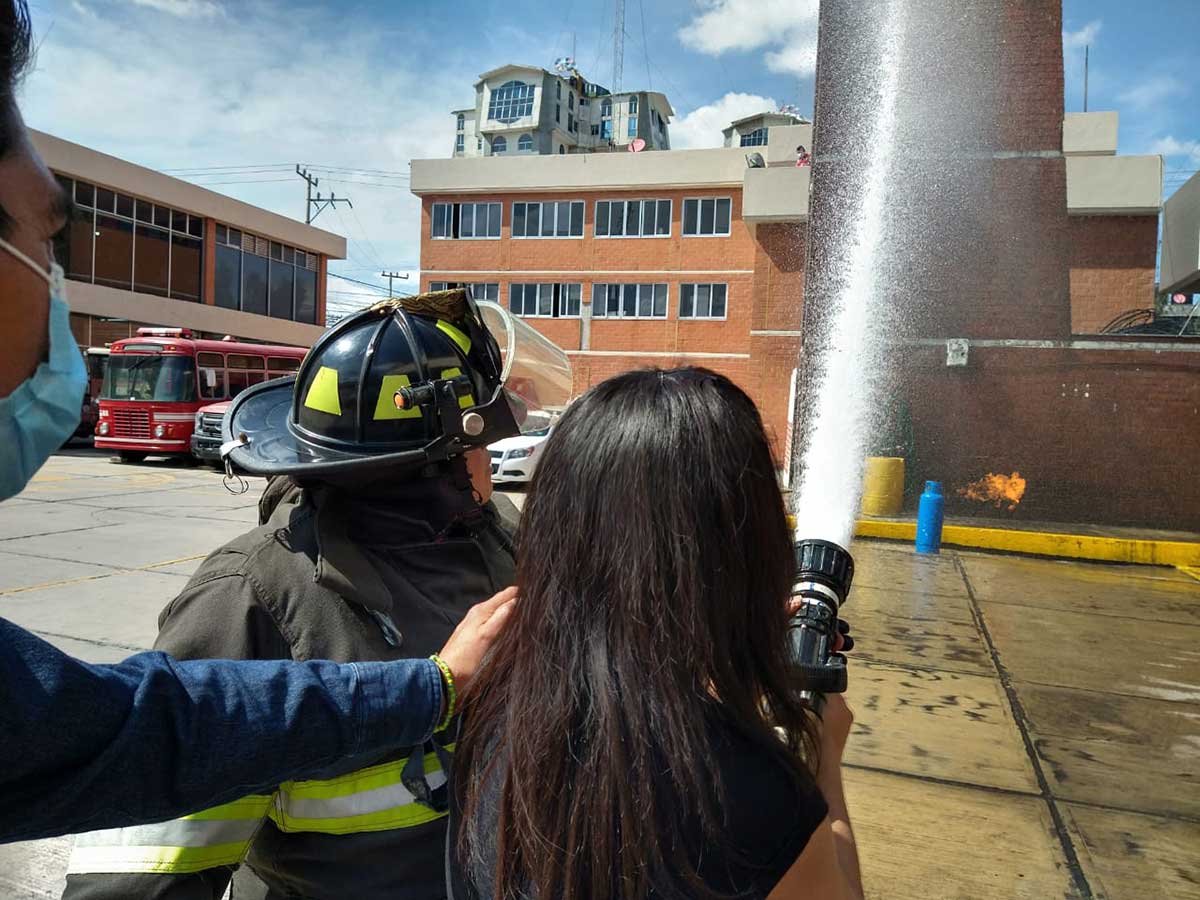 Protección Civil de Toluca capacita a personal de empresas de Gas LP