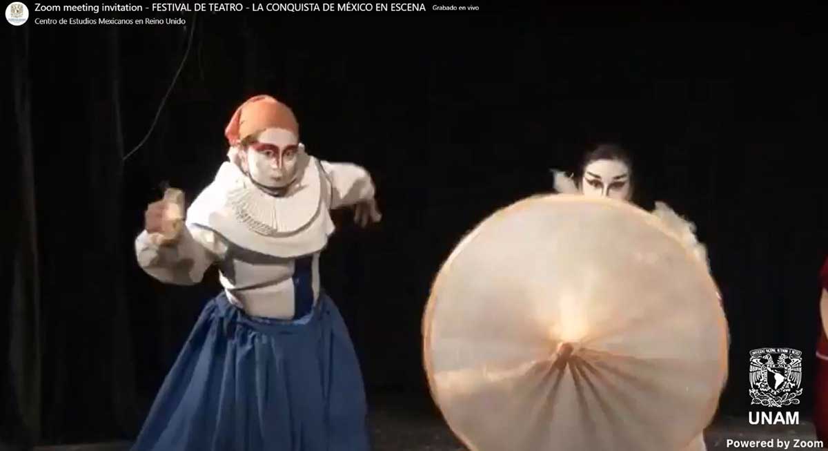 UAEM | Compañía de Comedias se presentó en Festival de Teatro Clásico