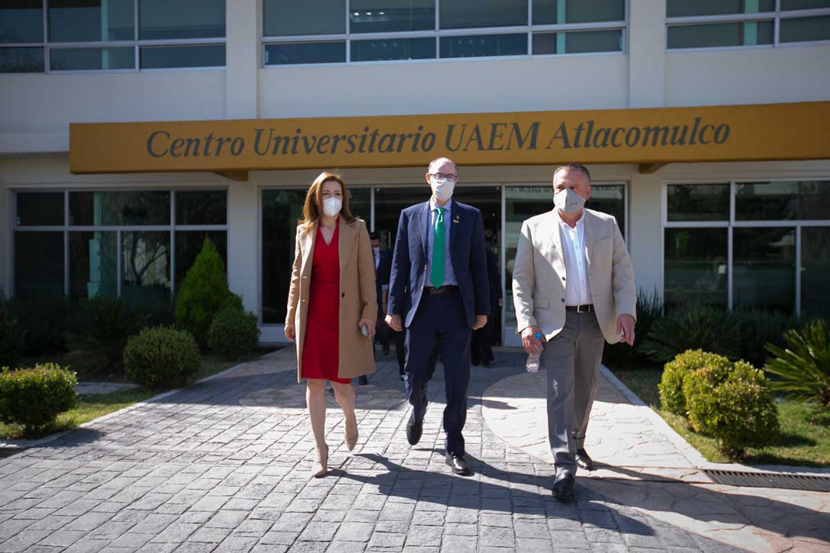 UAEM | Centro Universitario Atlacomulco consolida presencia en el norte de la entidad