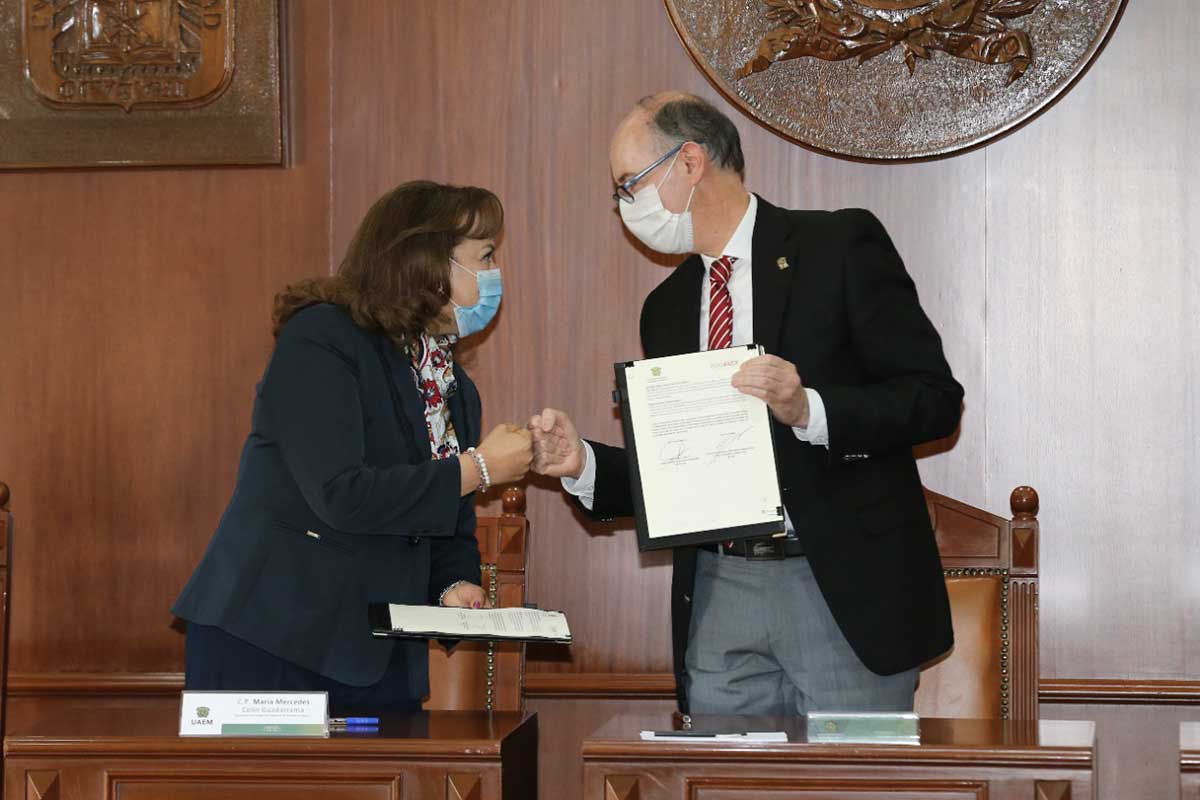 UAEM firma acuerdo de fortalecimiento con la Secretaría del Campo