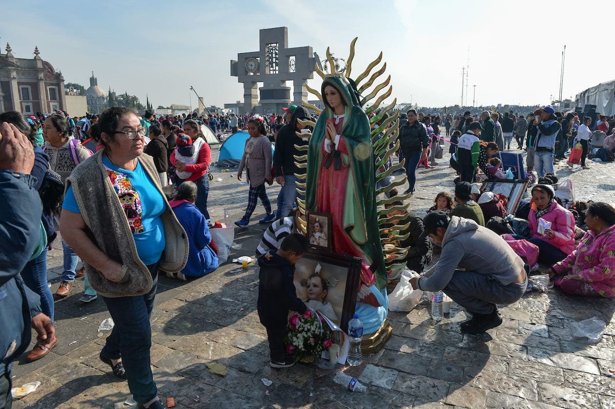 Basílica de Guadalupe si permitirá acceso a peregrinos el 12 de diciembre