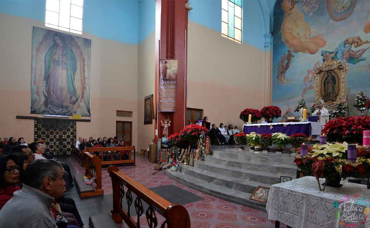 Habrá festejos virgen guadalupe diciembre toluca