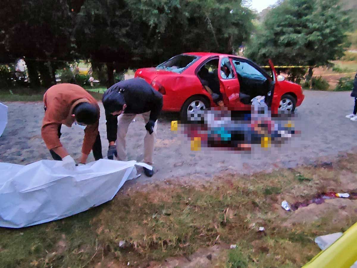 Asesinan a siete personas en Amanalco de Becerra
