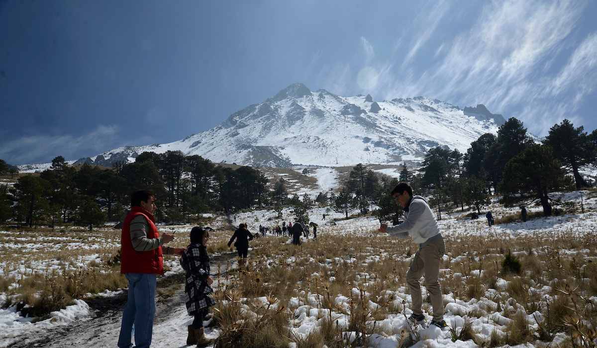 ¿Vas a visitar el Nevado de Toluca?, sigue estas recomendaciones 