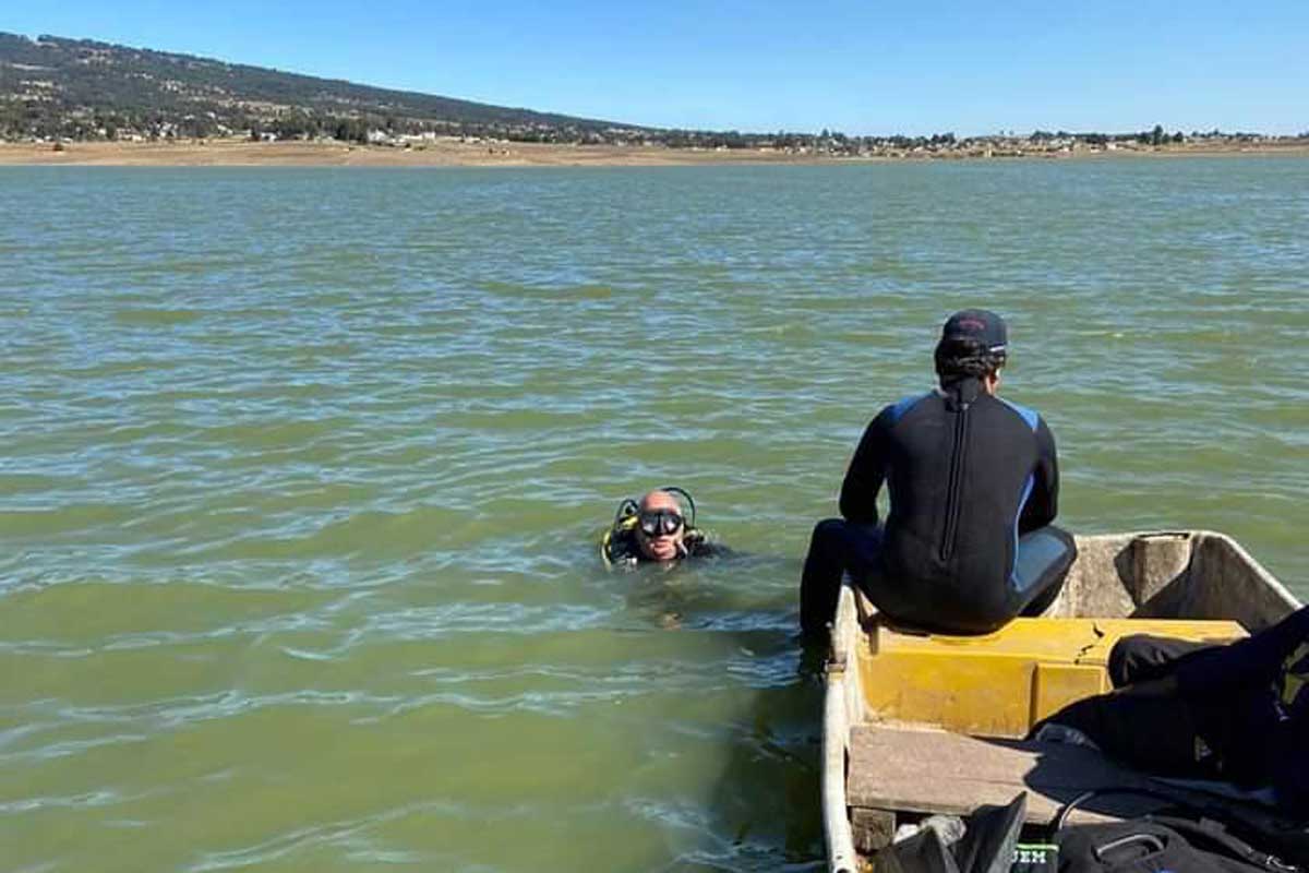 Se ahogan tres personas en la presas de Villa Victoria