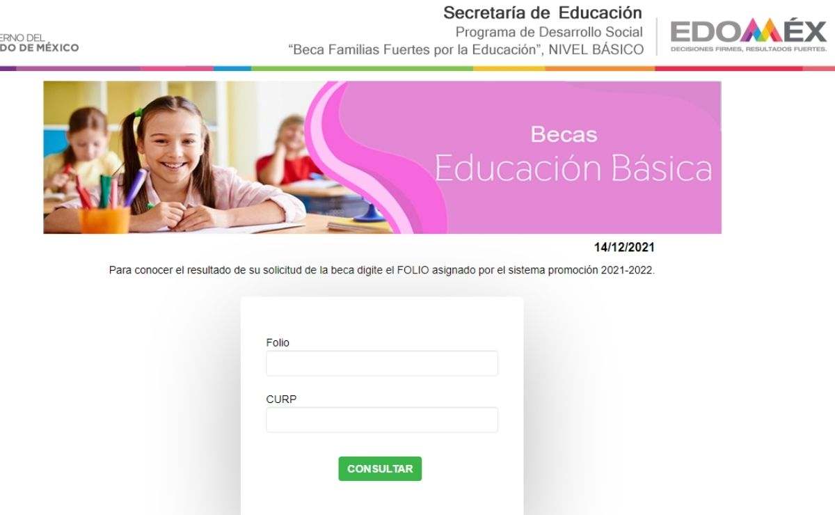 Ingresa a la Secretaría de Educación y consulta los resultados de las Becas Edomex 2021