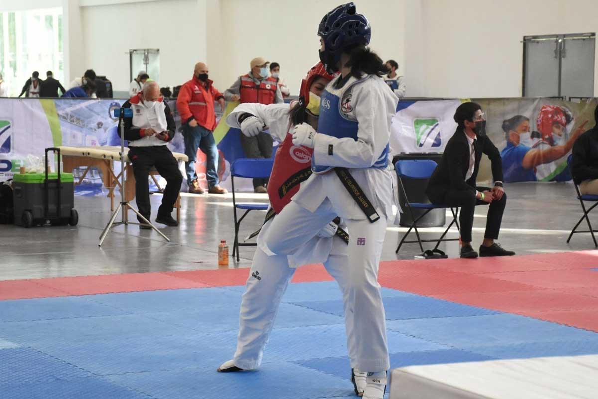 Edoméx recibe Taekwondoínes de Nuevo León y Puebla para encuentro