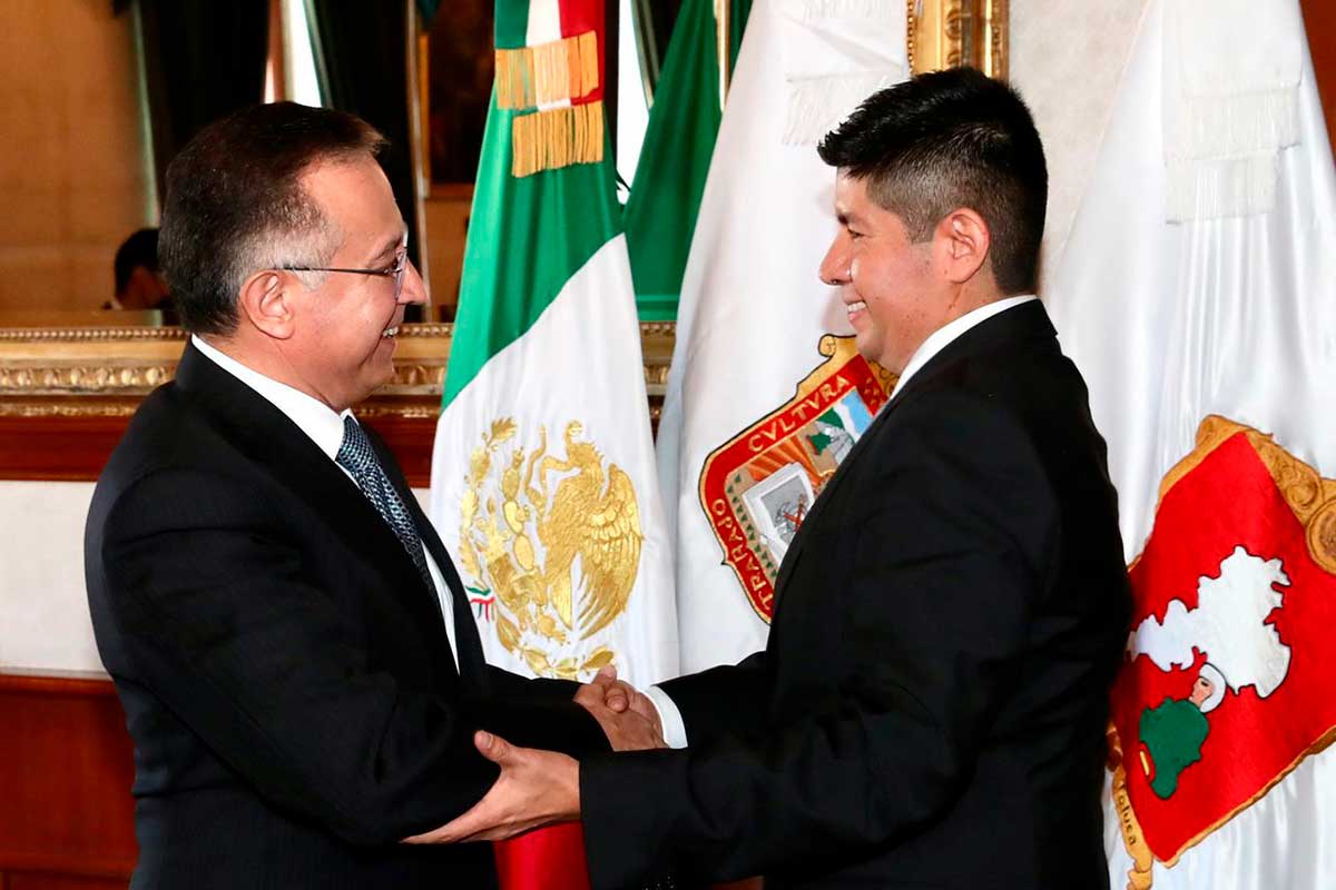 El Doctor Marco Antonio Sandoval fue nombrado Secretario del Ayuntamiento de Toluca