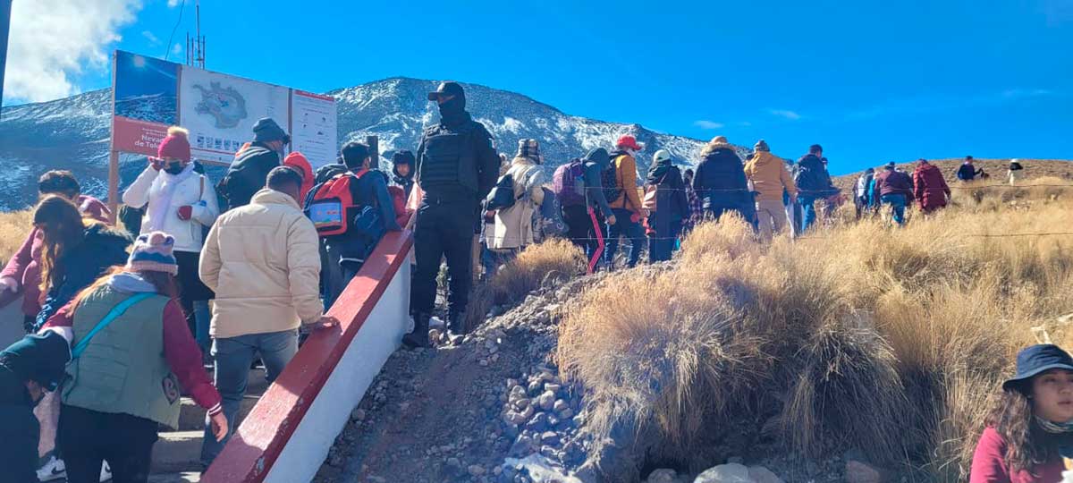 Nevado de Toluca | Recibió a 21 mil 500 turistas el fin de semana