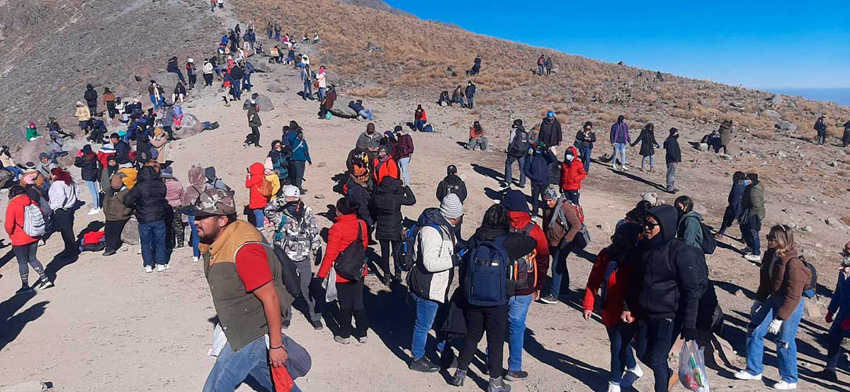 Nevado de Toluca | Recibió a 21 mil 500 turistas el fin de semana