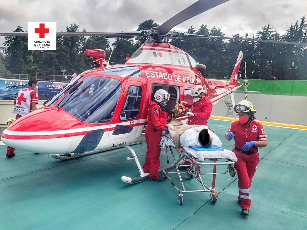 ¿Quieres ser paramédico? Cruz Roja Toluca abre nueva convocatoria