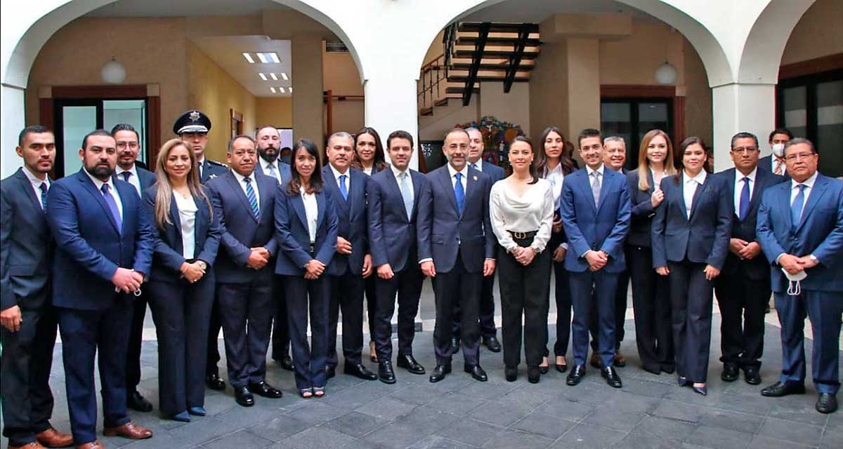 ¿Quienes conforman el nuevo ayuntamiento de Metepec?