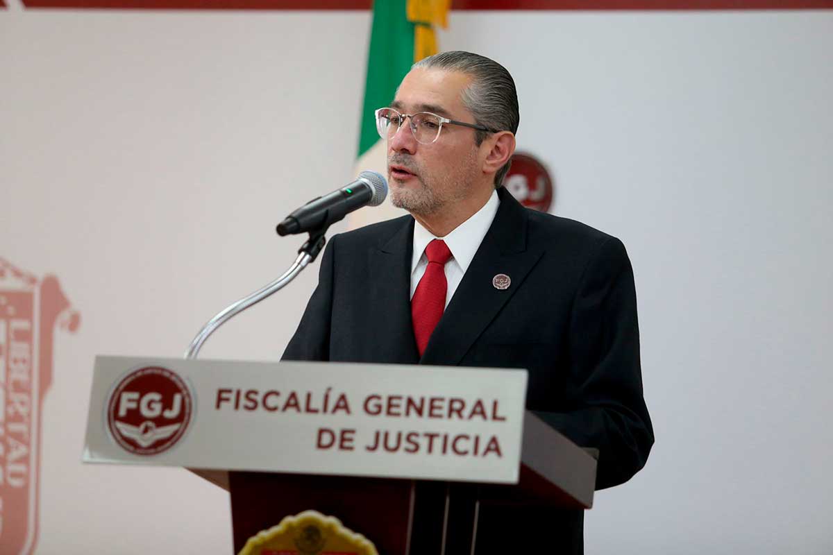 Anuncia oficialmente su renuncia el Fiscal General de Justicia