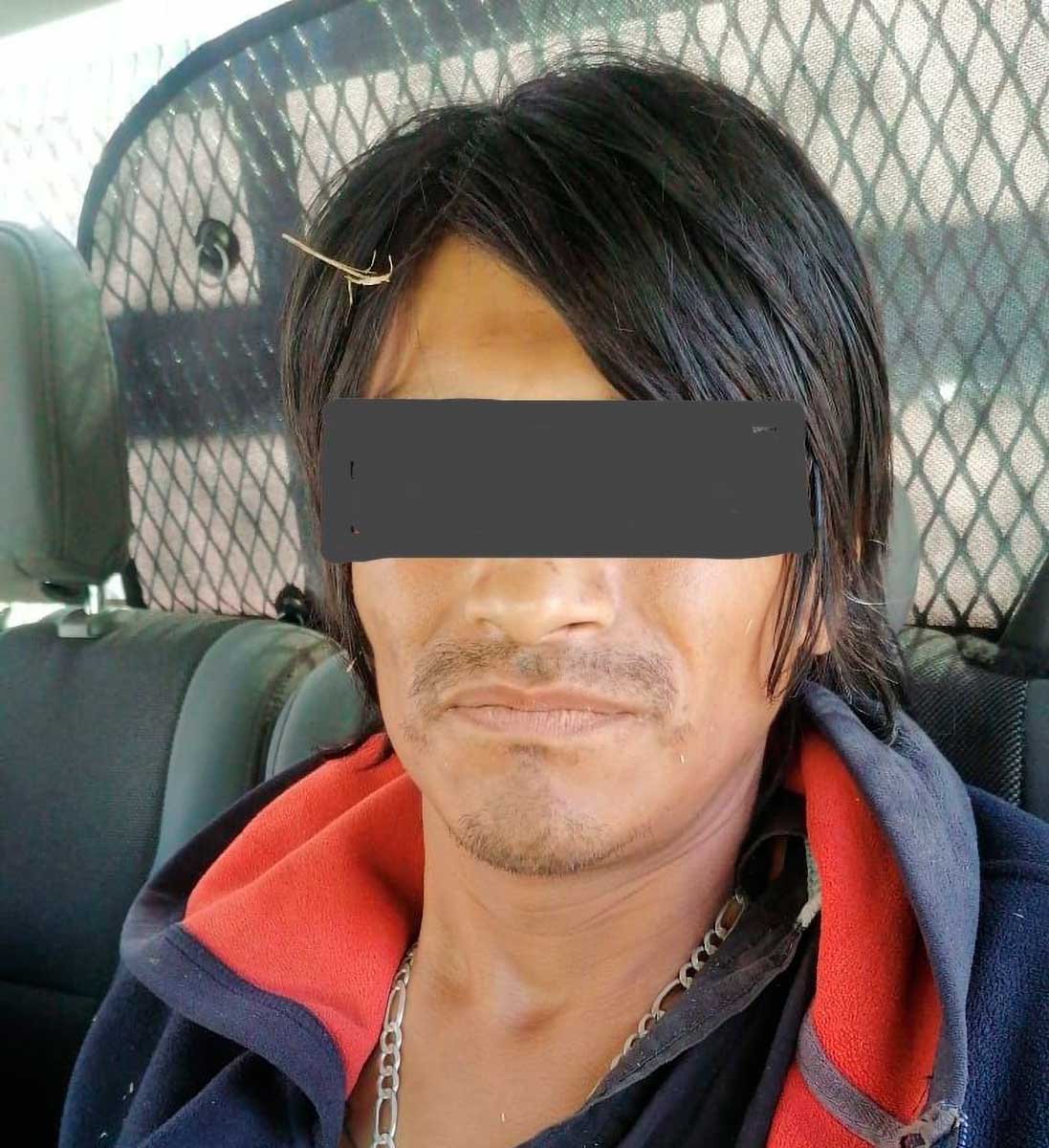 Atrapan en Toluca a policía poblano que tenía a tres personas secuestradas