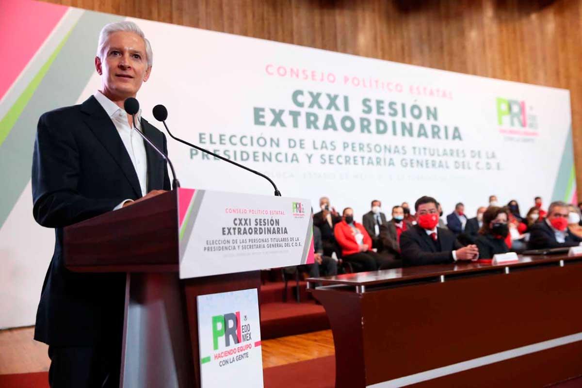 Coalición PRI-PAN-PRD por la gubernatura mexiquense 2023