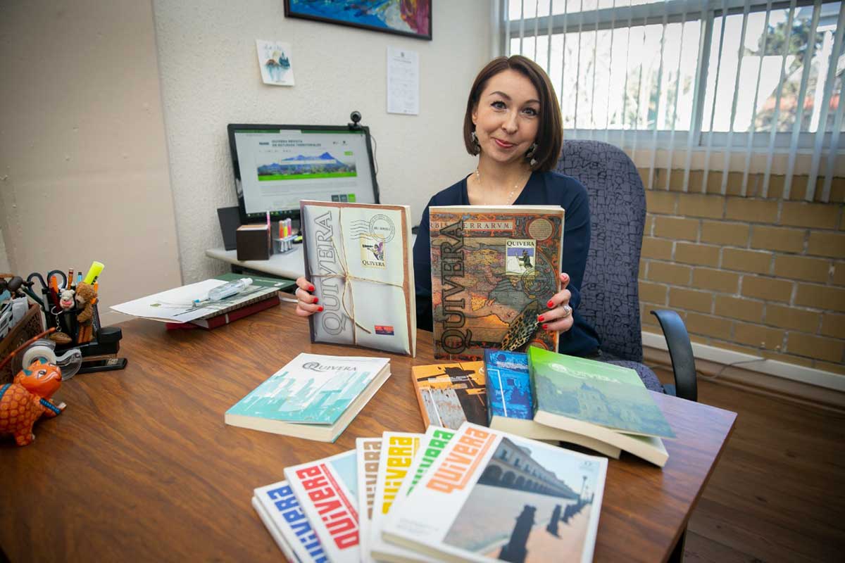 Revista Quivera de la UAEM indexada a plataformas internacionales