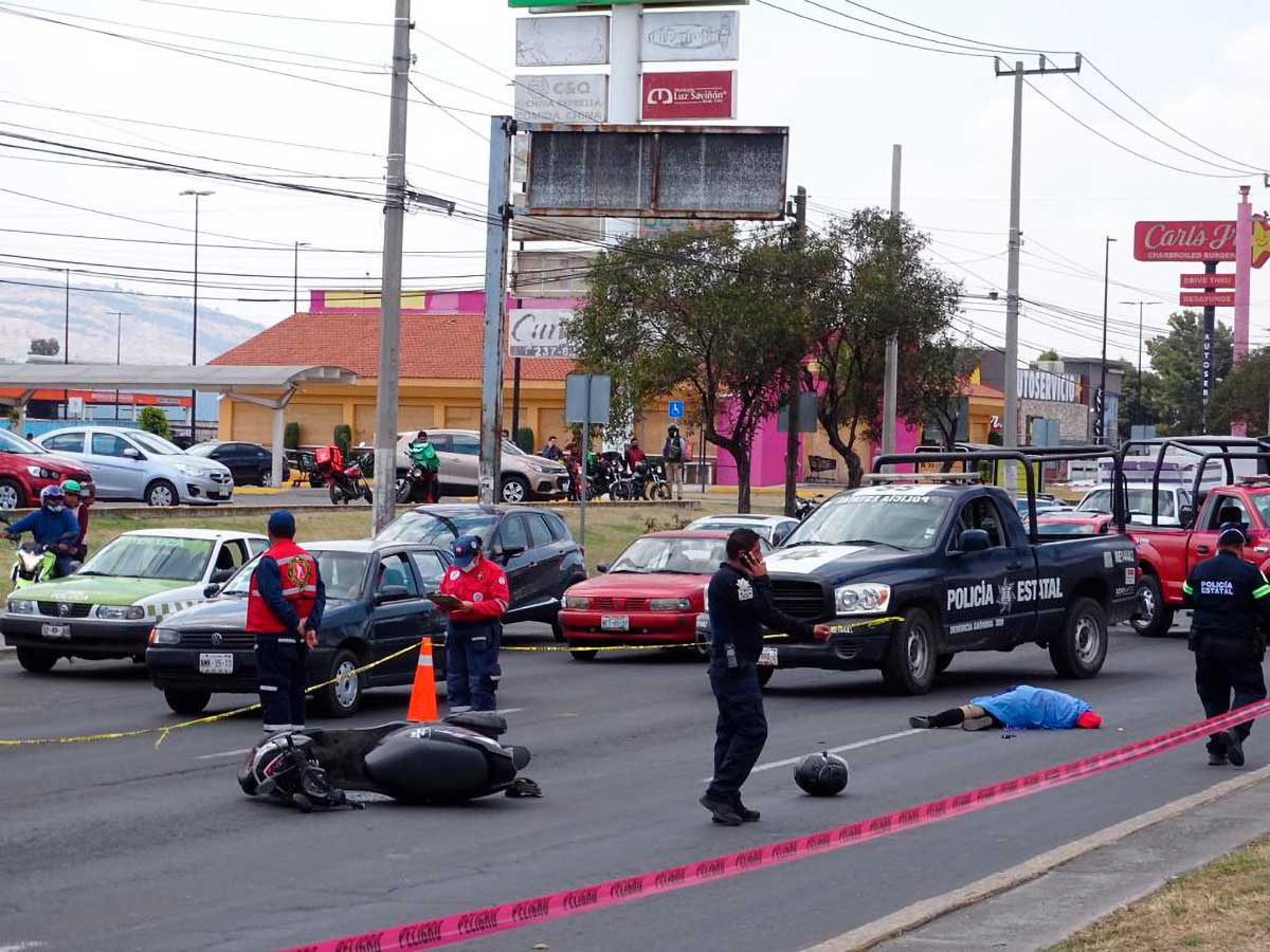 Noticias Toluca Muere mujer en Alfredo del Mazo, iba en