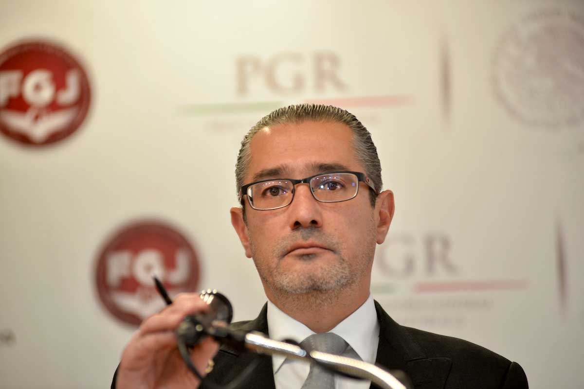 Renuncia Alejandro Gómez Sánchez a la Fiscalía General de Justicia