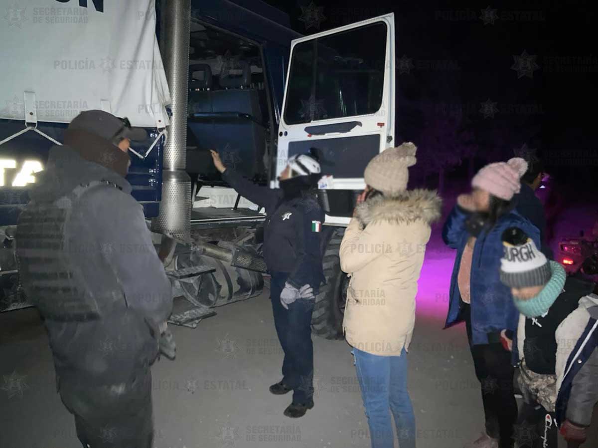 Cuatro personas son rescatadas por el Grupo de Alta Montaña en el Nevado de Toluca