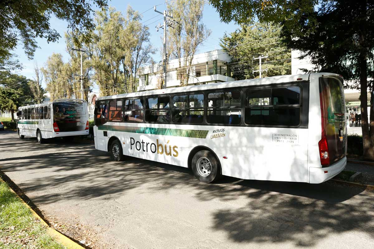 UAEMéx alista Potrobús y protocolo para el regreso a clases