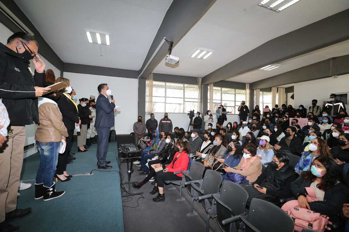 UAEMéx brindará seguridad con el gobierno a la comunidad estudiantil